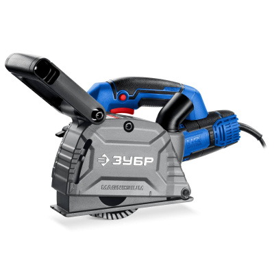 ЗУБР  d 125 мм, 1600 Вт, 30 мм, штроборез (бороздодел), Профессионал {ЗШ-П30-1600 ПСТ}