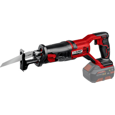 ЗУБР 18В, без АКБ, в коробке, пила сабельная. СПЛ-185 {СПЛ-185}