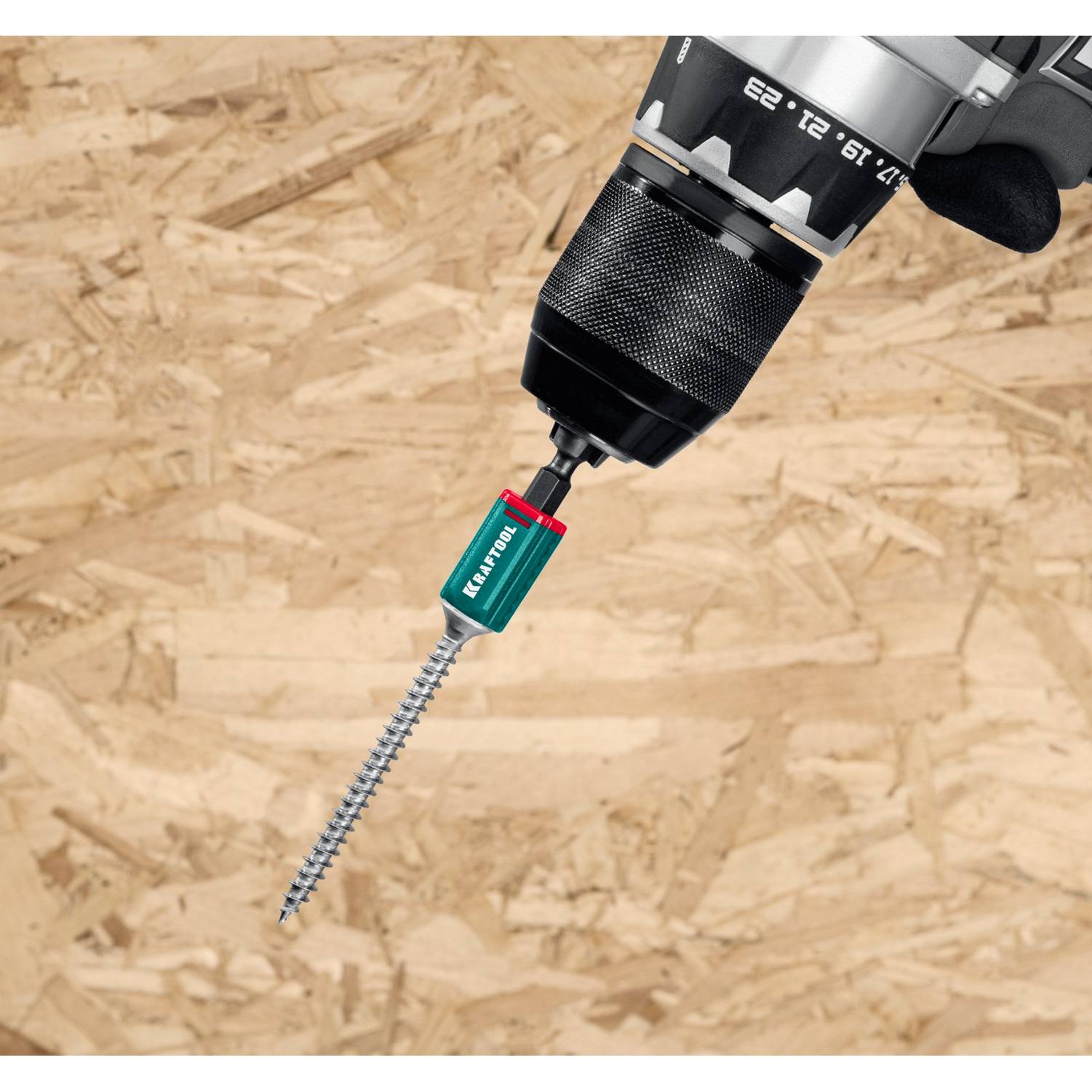 KRAFTOOL MAGNETIZER магнитный держатель для крепежа  (26777)