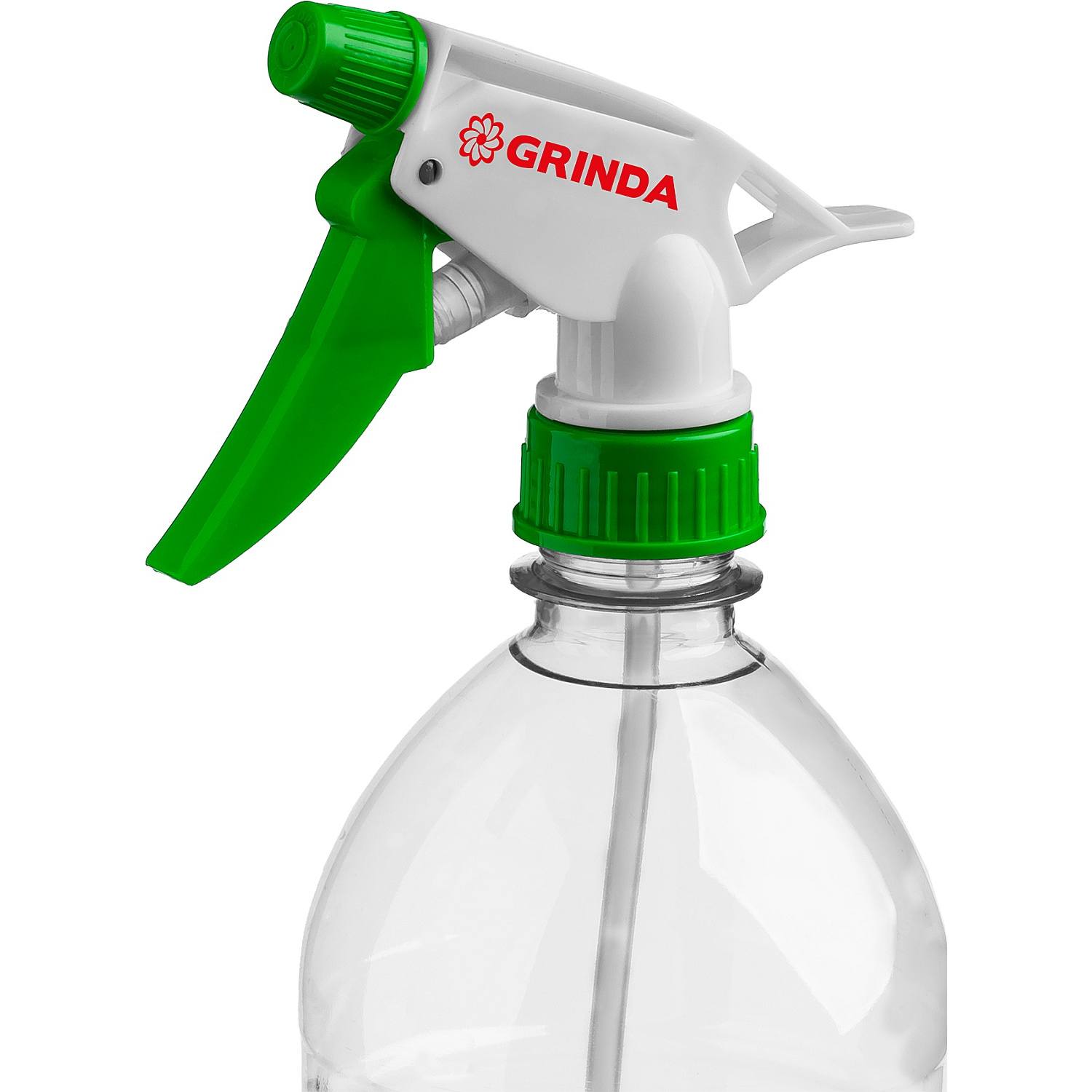 GRINDA PH головка-пульверизатор для пластиковых бутылок, цвет красный/белый {8-425010_z02}