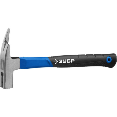 Молоток КРОВЕЛЬЩИКА 600 г с фиберглассовой рукояткой, ЗУБР Профессионал 20203 {20203_z01}