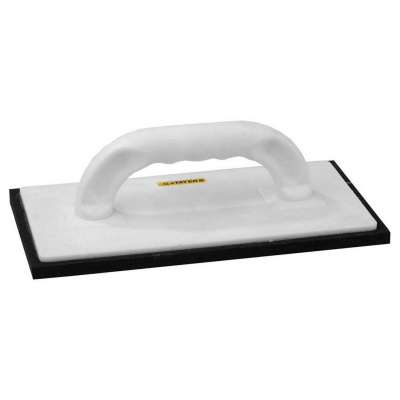 STAYER  130 x 280 мм, с резиновым покрытием 10 мм, пластмассовая, терочная доска, Professional (0815-1)