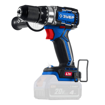 ЗУБР  20 В, 70 Н·м, без АКБ (LMS), бесщеточная дрель-шуруповерт, ПРОФЕССИОНАЛ  (DB-70)