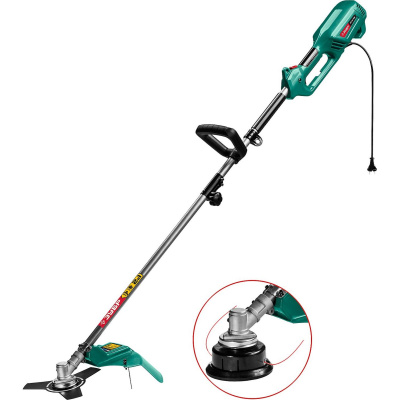 ЗУБР 1300 Вт коса сетевая, ш/с 38/25 см {КСВ-38-1300}