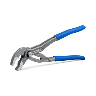 ЗУБР  Профи 250 мм, захват 60 мм, CrV, переставные клещи с быстрым перемещением  (22441-25)