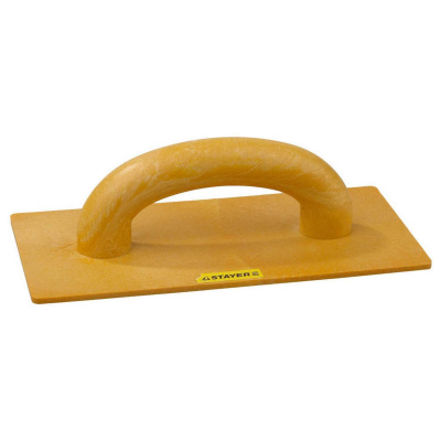 Терка пластмассовая, толщина 5мм, 130х270мм {0815-0}