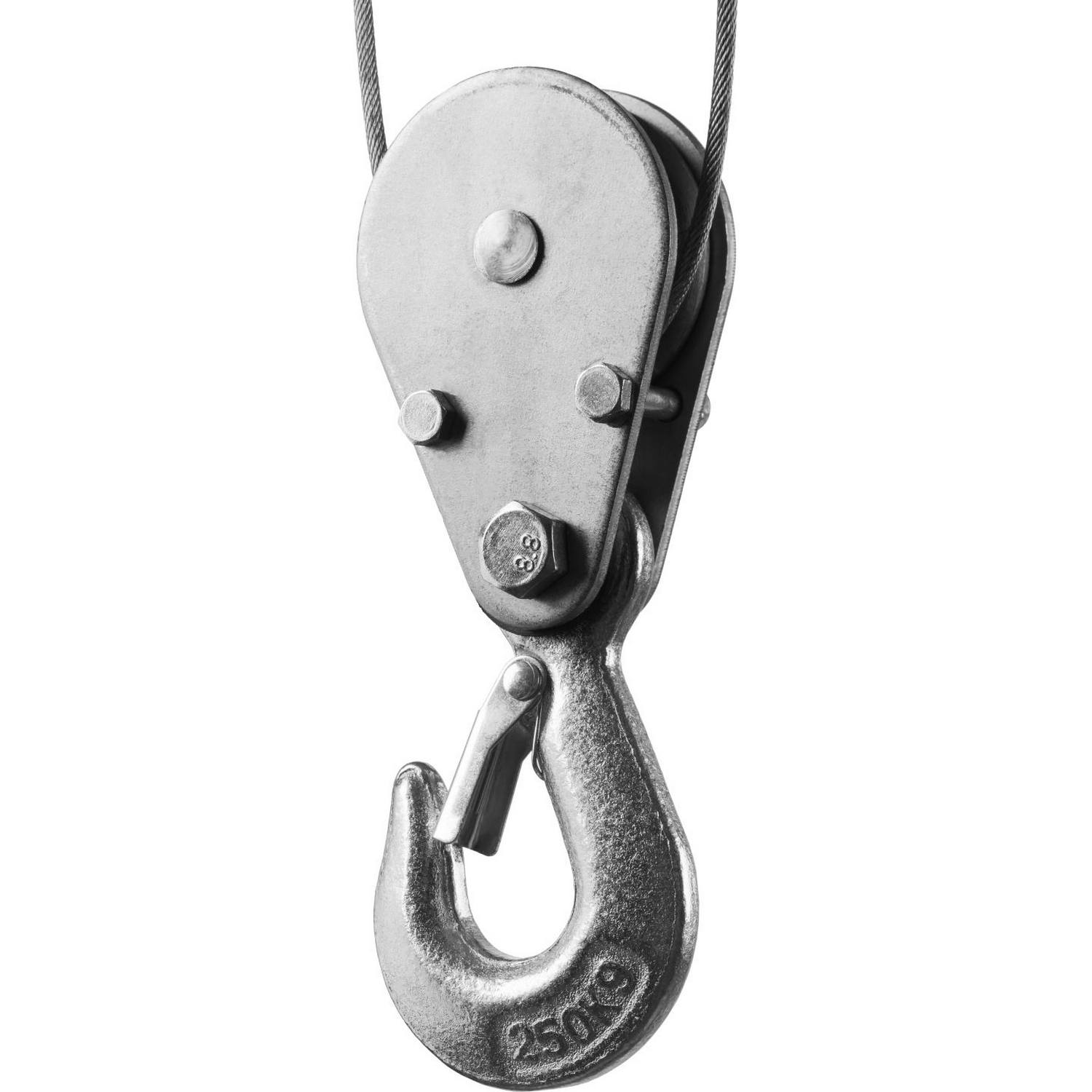 Тельфер, ЗУБР ЗЭТ-250, 250/125 кг, 500 Вт {ЗЭТ-250}