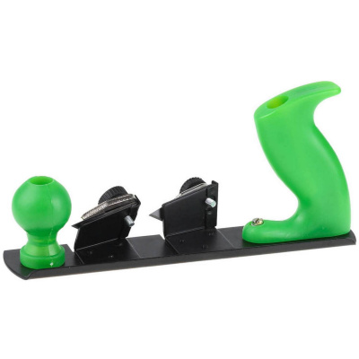 Рубанок STAYER "PROFI" кромочный по гипсокартону {18855}