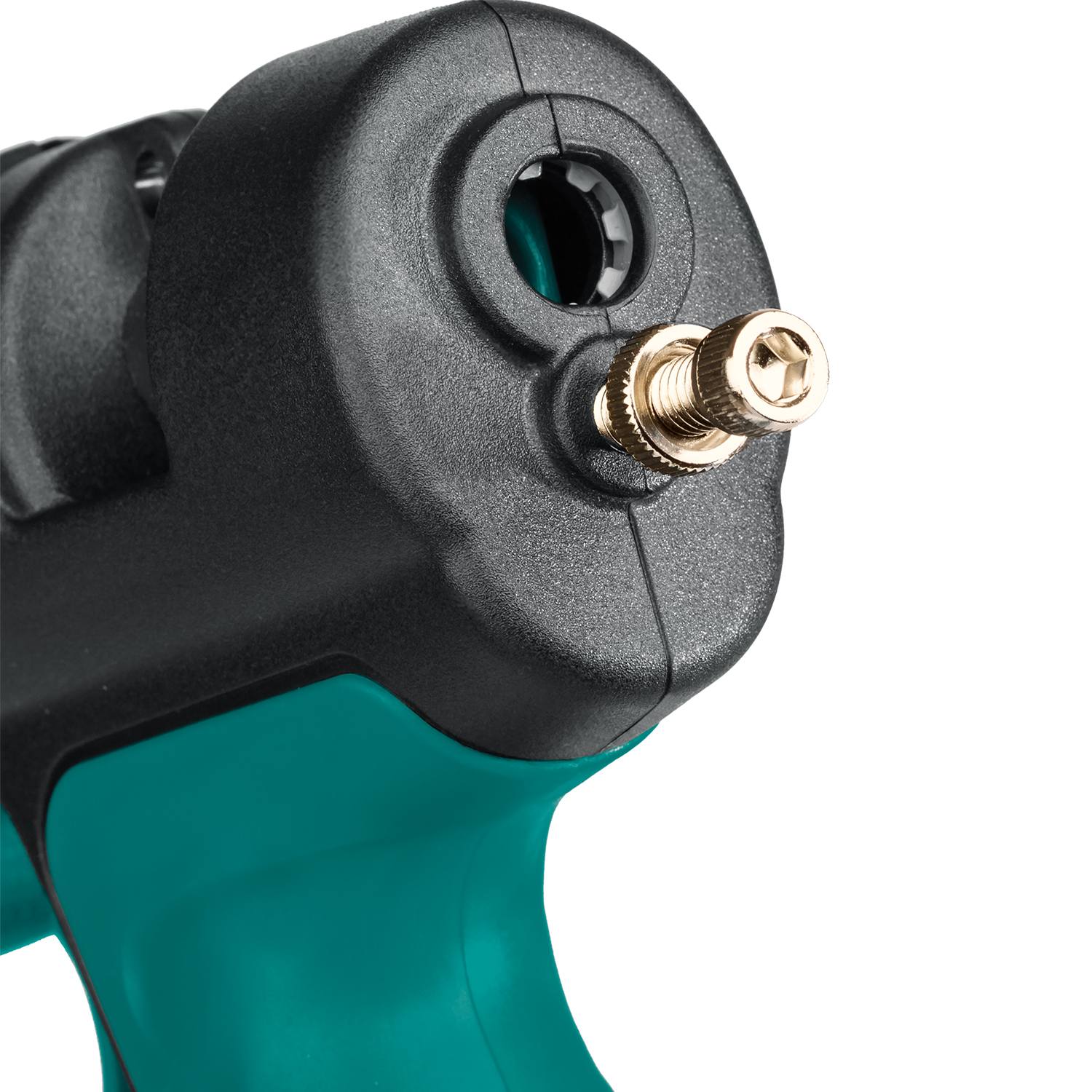 KRAFTOOL  Industrial 400, d 11 - 12 мм, 50 г/мин, 130 - 230°C, электрический термоклеевой пистолет (06843-300-12)