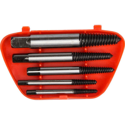 Набор STAYER "MASTER": Экстракторы стальные, в пластиковом боксе {4320}