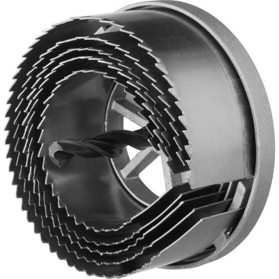 STAYER  5 шт, (60-67-74-81-95 х 32 мм), усиленная, наборная кольцевая пила по дереву, Professional (2957-095)