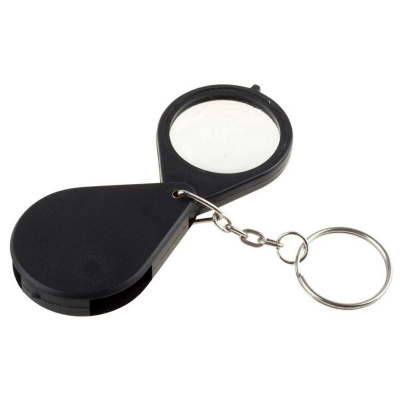 Лупа STAYER "STANDARD" карманная складная, 10 кратное увеличение, диаметр линзы - 30мм {40521-30}