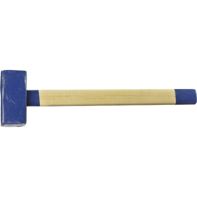 СИБИН 6 кг кувалда с деревянной удлинённой рукояткой {20133-6}