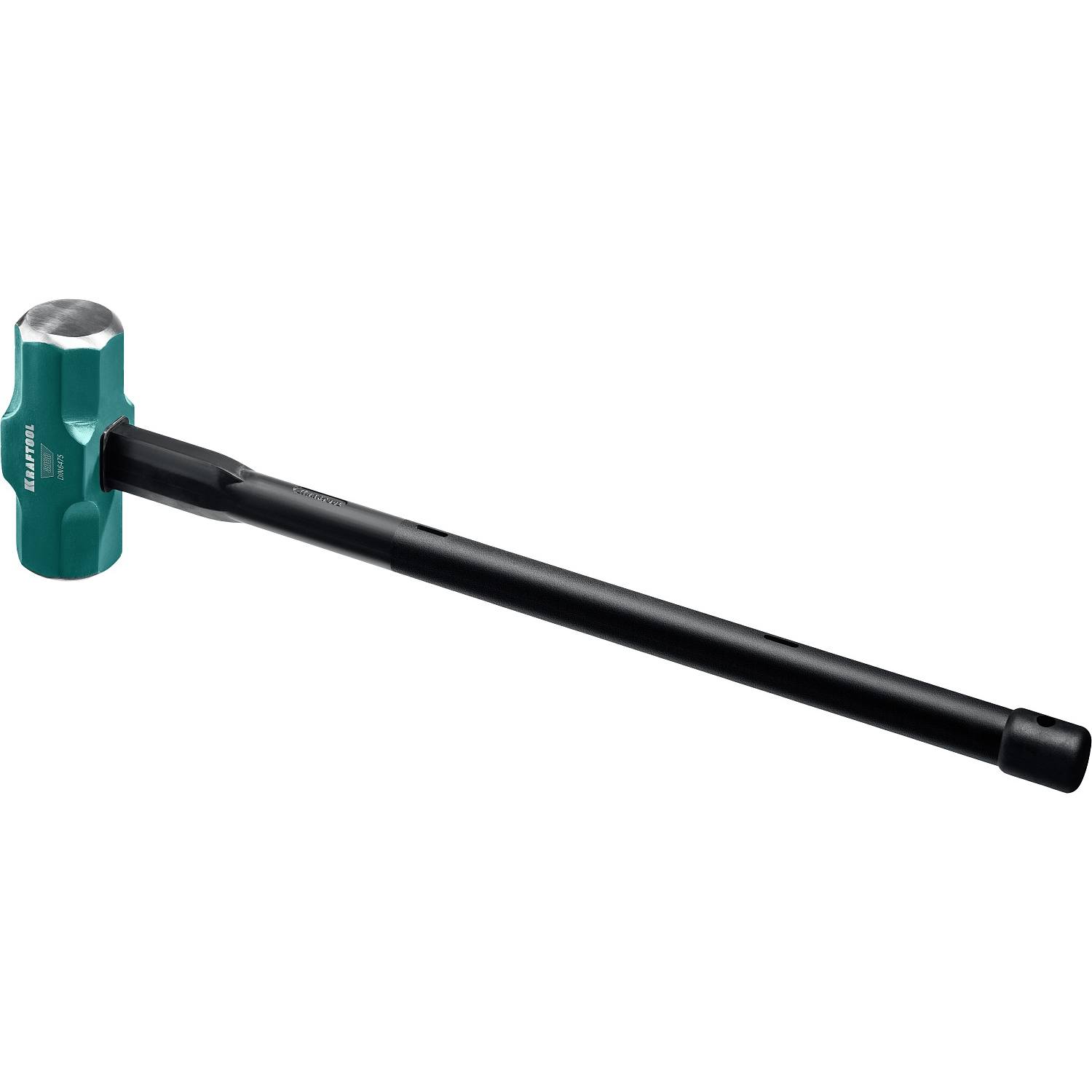 Кувалда со стальной удлинённой обрезиненной рукояткой KRAFTOOL STEEL FORCE 8 кг {2009-8}