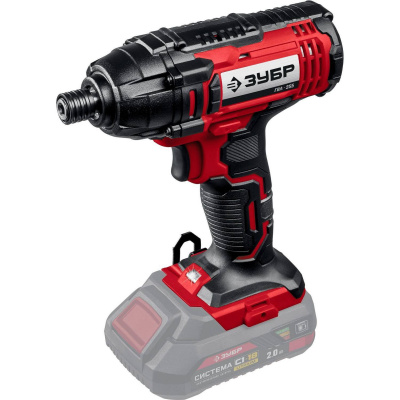 ЗУБР 18В, без АКБ, в коробке, винтоверт ударный. ГВЛ-255 {ГВЛ-255}