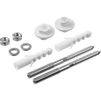 Набор для крепления раковин, 14 мм, ЗУБР Профессионал {44216}