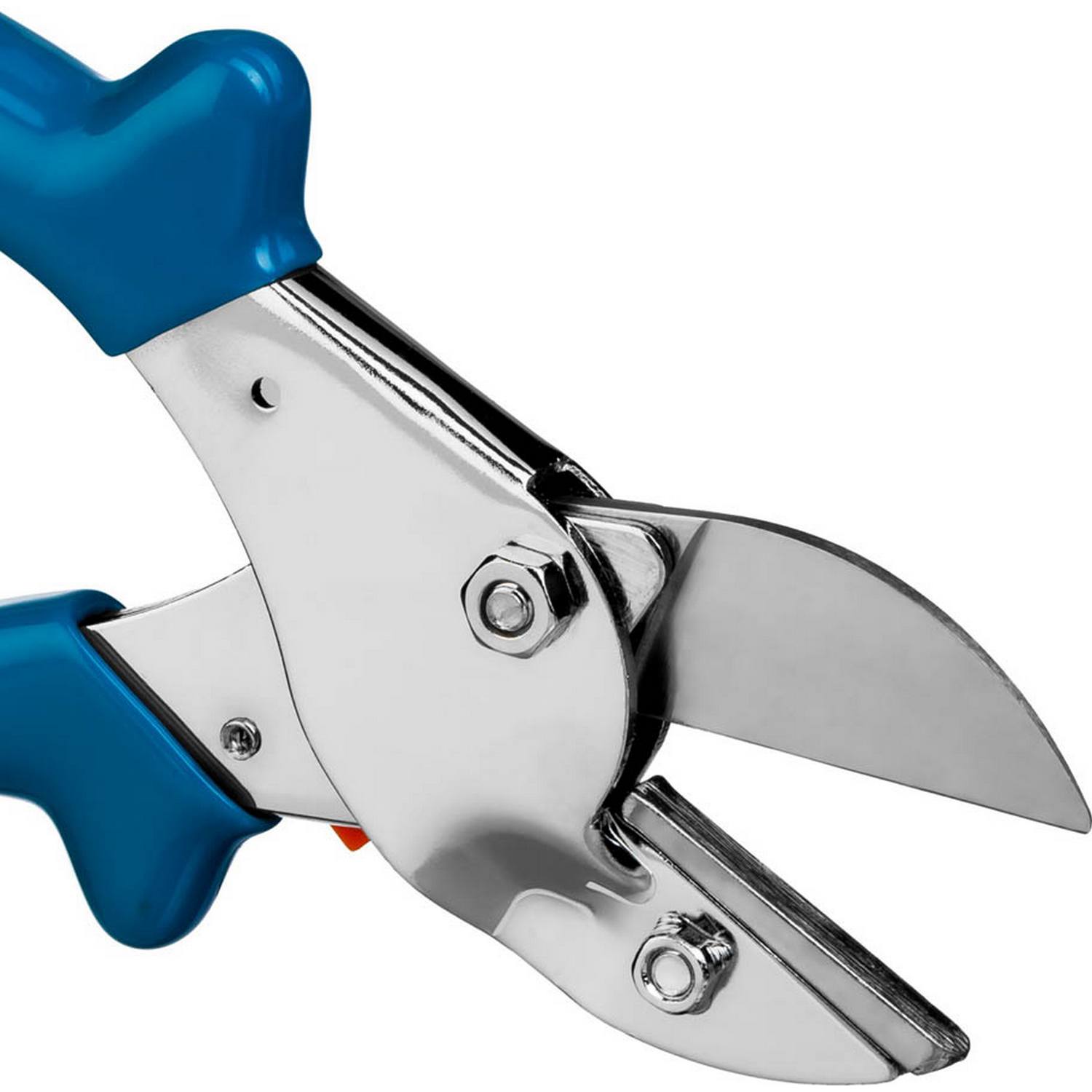 GRINDA  P-44, 190 мм, закаленная сталь, стальные рукоятки, покрытие ПВХ, контактный секатор, PROLine (423444)