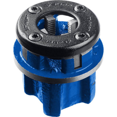 ЗУБР 1/2" клупп трубный резьбонарезной (BSPT R), серия Профессионал {28271-1/2_z02}