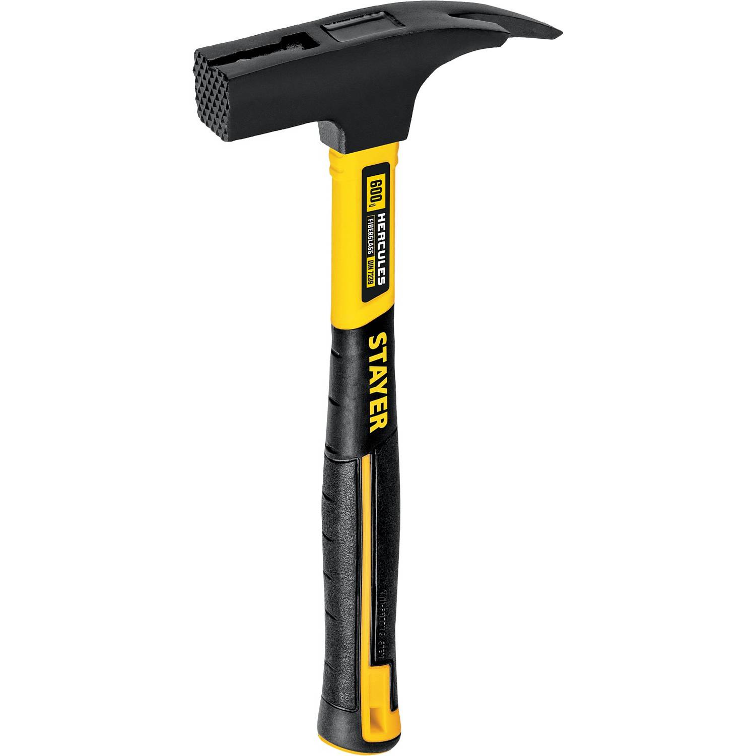 Молоток кровельщика с фиберглассовой рукояткой STAYER Hercules 600 г {20201_z01}