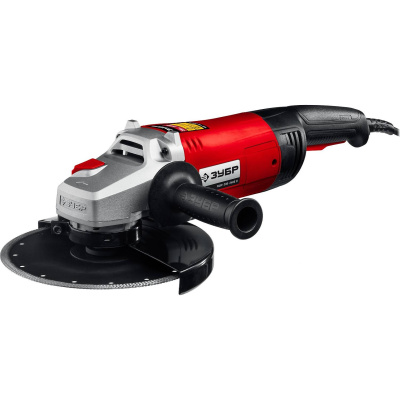 ЗУБР УШМ 230 мм, 2400 Вт. {УШМ-230-2405 П}