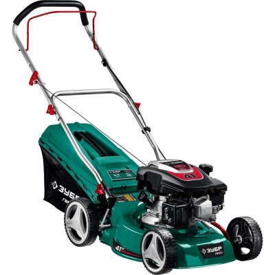 ЗУБР 410 мм  3.5 л.с  газонокосилка бензиновая {ГБ-410}