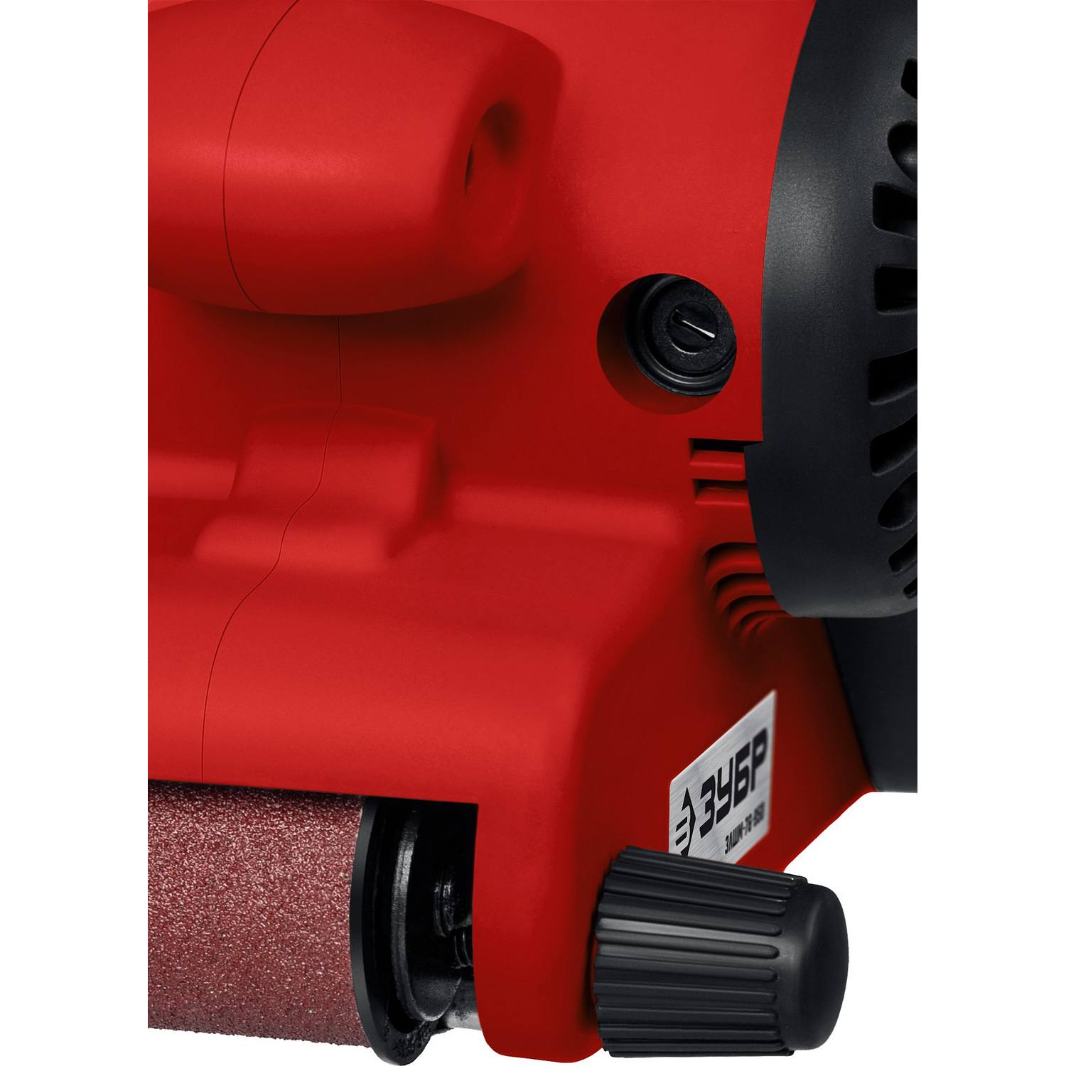 Машина ленточная шлифовальная, ЗУБР ЗЛШМ-76-950, лента 76x533 мм, скорость ленты 360 м/мин, 950 Вт {ЗЛШМ-76-950}