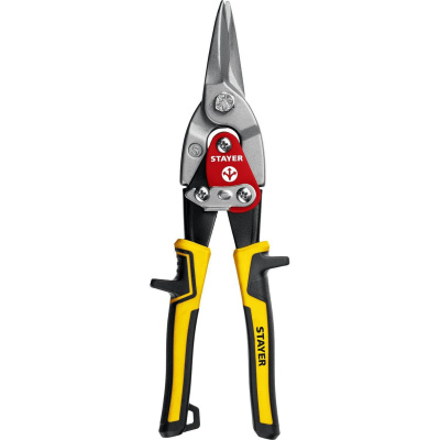 STAYER COBRA Прямые ножницы по металлу, 250 мм {23055-S_z01}