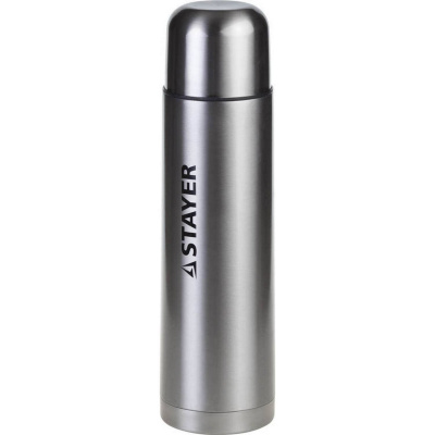 Термос STAYER "COMFORT" для напитков, 750мл {48100-750}