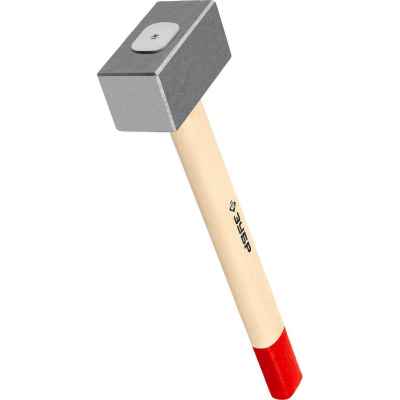 Кованая кувалда ЗУБР 2 кг, деревянная рукоятка 360 мм {20112-2}