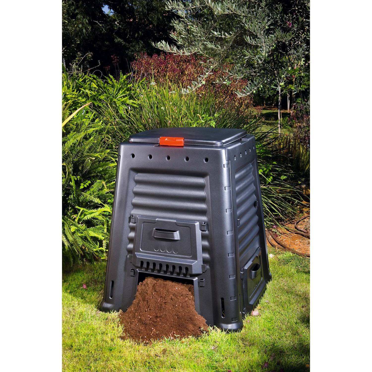 Пластиковый компостер KETER MEGA 650 л {422365-650}