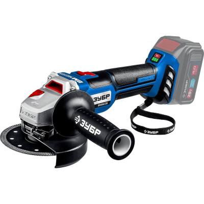 ЗУБР 20В бесщеточная УШМ, без АКБ, в коробке, Профессионал. AB-125 {AB-125}