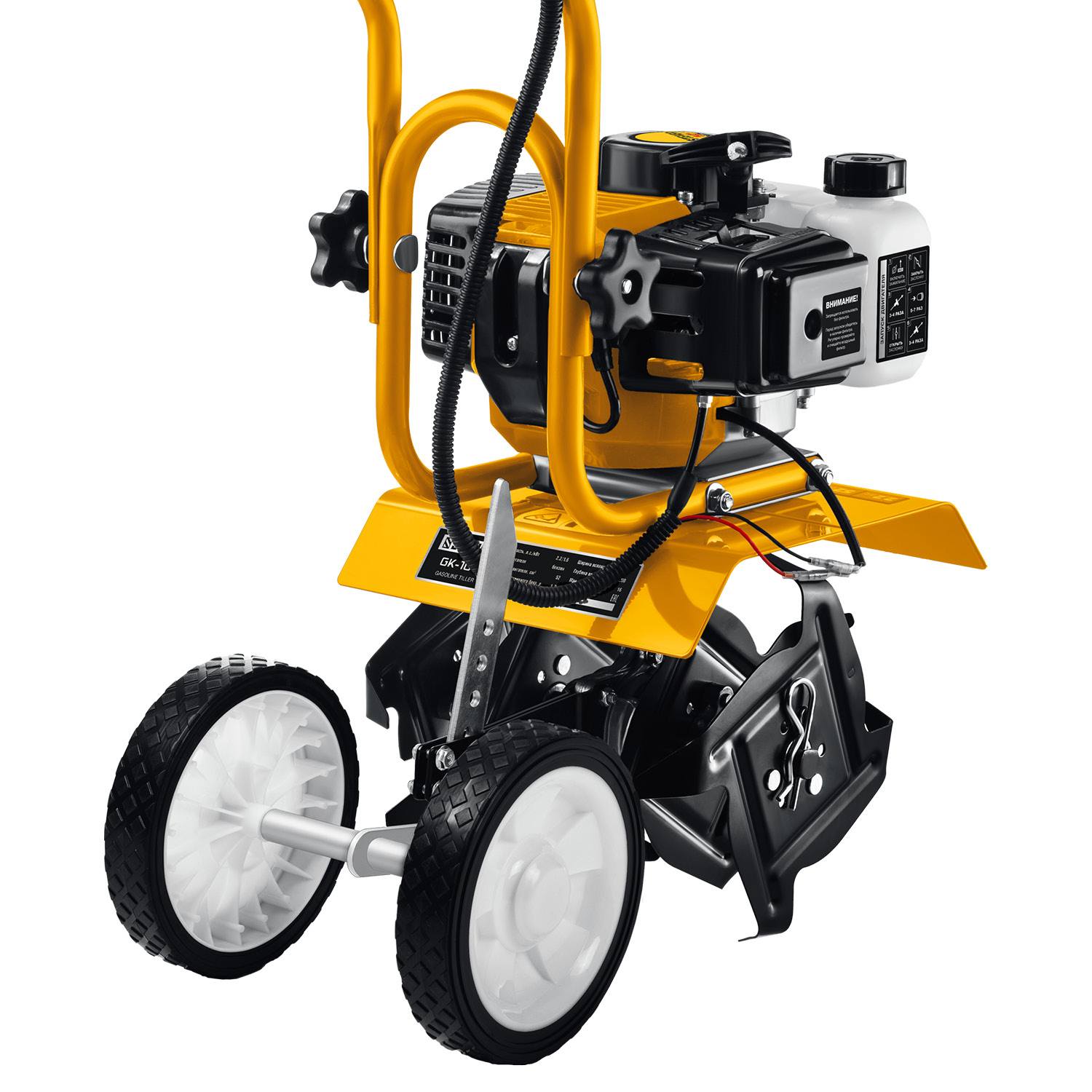 Бензиновый культиватор STEHER, 2.2 л.с. {GK-100}