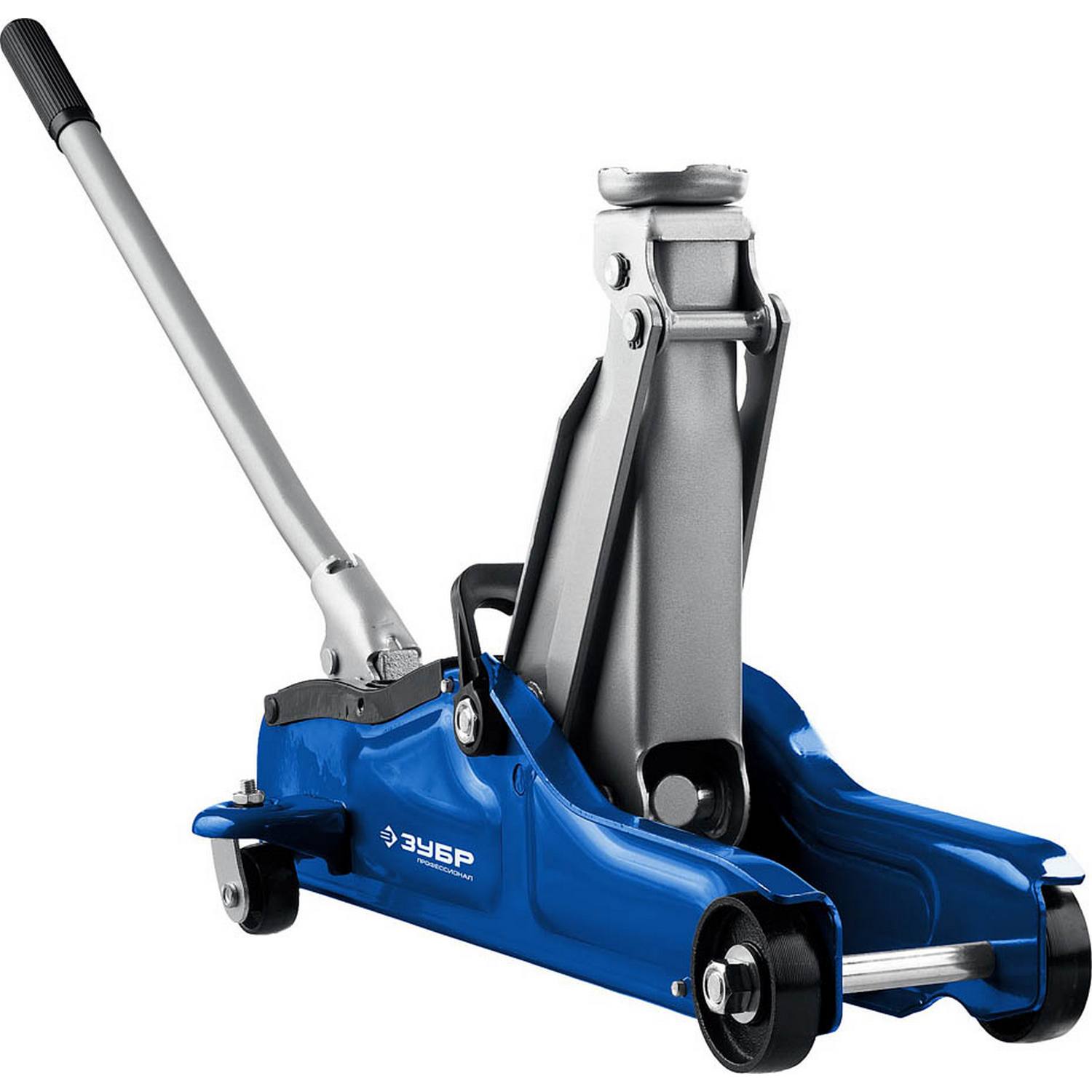 ЗУБР Т-35 2т 85-330мм подкатной домкрат с низким подхватом, Профессионал {43056-2}