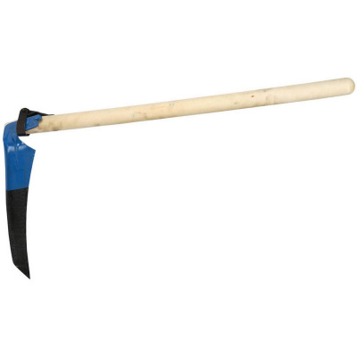 Коса-секач с деревянным черенком {39813}