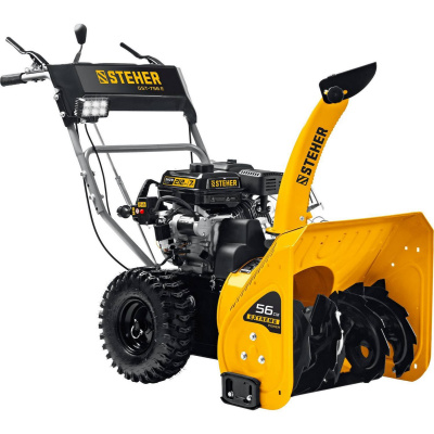 STEHER  56 см, бензиновый снегоуборщик, EXTREM  {GST-756E}