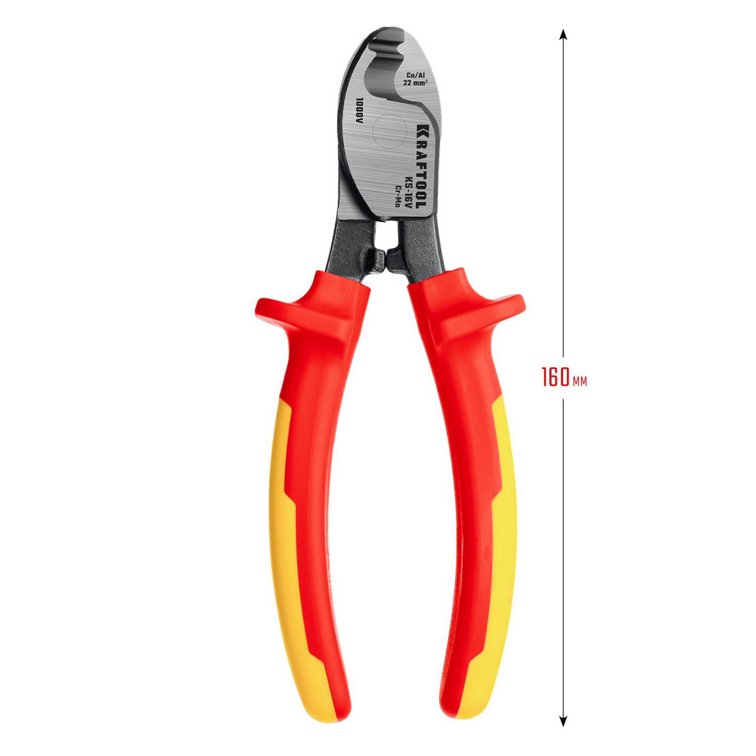 KS-16V Кабелерез диэлектрический, KRAFTOOL {23333-16V}