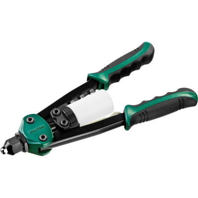 KRAFTOOL FC-48  компактный двуручный заклепочник, "Force Control" {31161_z01}