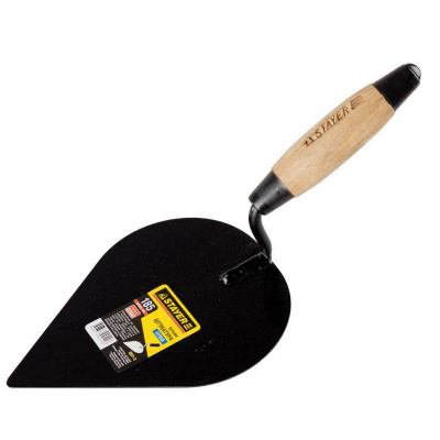 Кельма штукатура STAYER с деревянной усиленной ручкой КШ {0821-3}