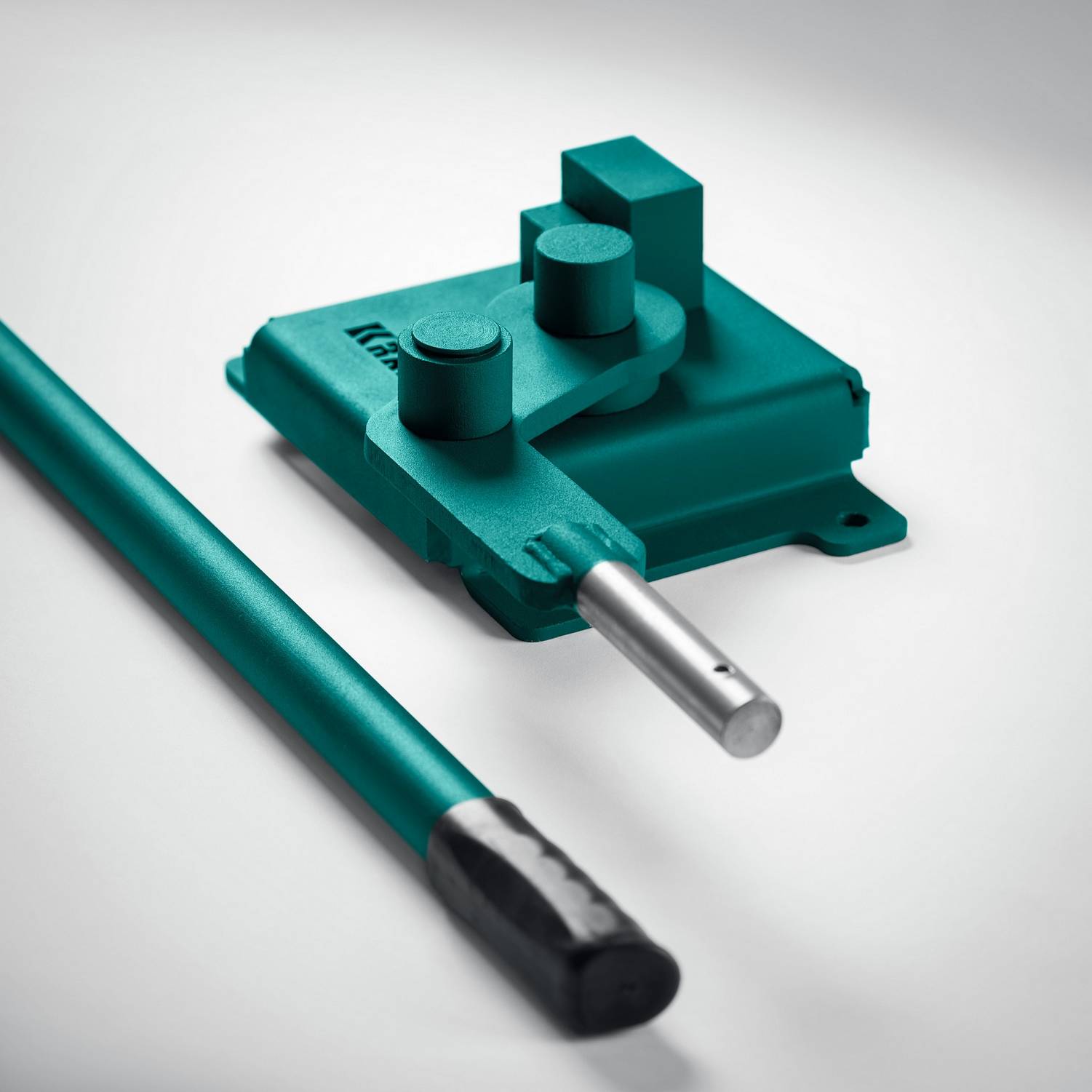 KRAFTOOL  20 PT, плавный гиб, на подшипнике, ручной станок для гибки арматуры  (23300)