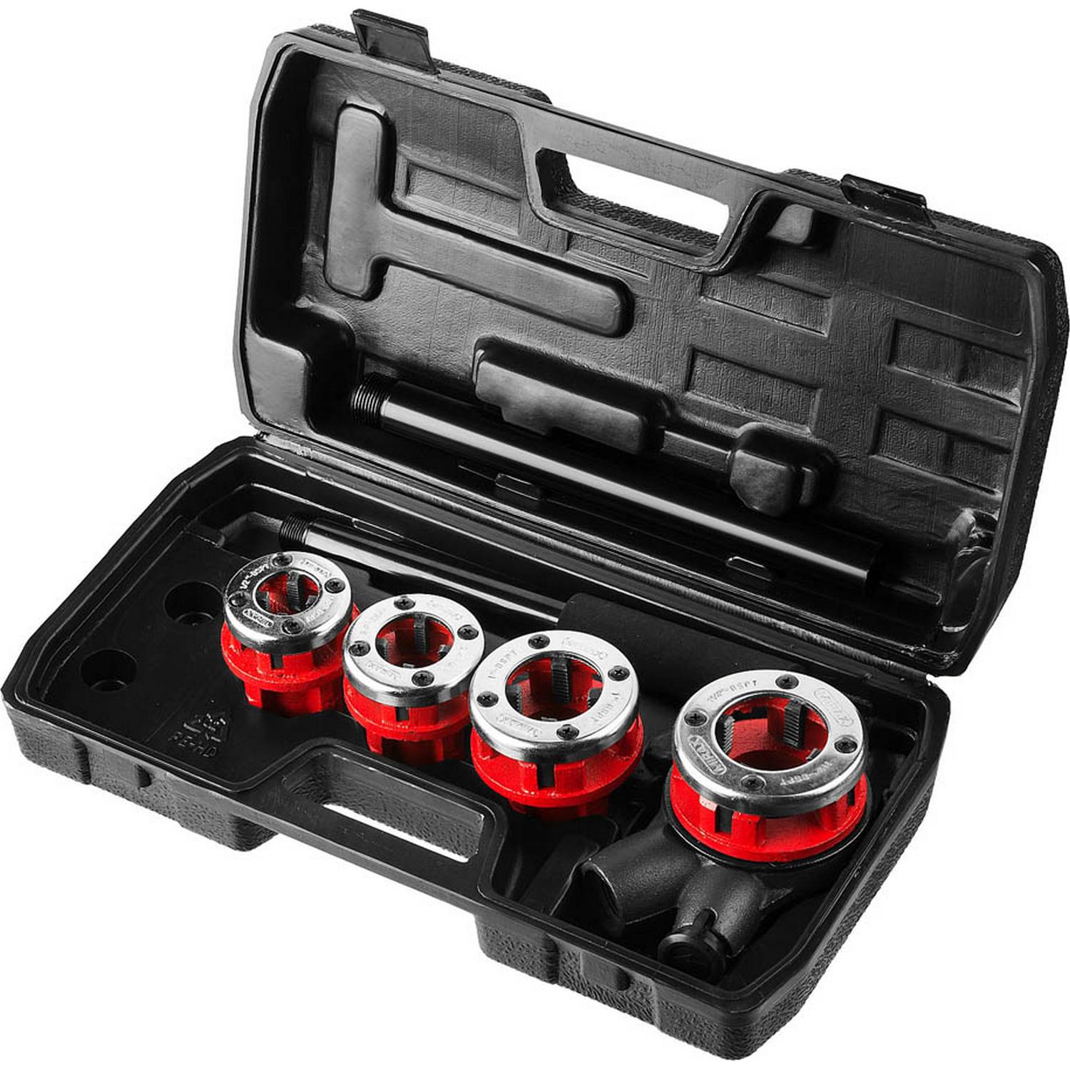 MIRAX Набор клуппов №4 с трещоткой {28240-H4}