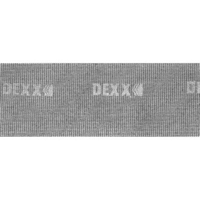 Шлифовальная сетка DEXX абразивная, водостойкая Р 100, 105х280мм, 3 листа {35550-100_z01}