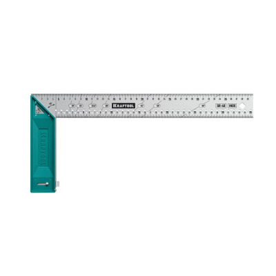 KRAFTOOL  SR-40, 400 мм, высокоточный разметочный столярный угольник {3449-40}