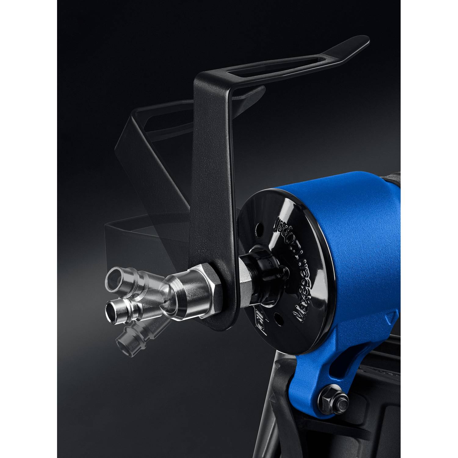 ЗУБР  SN34-90A, пневматический нейлер для реечных гвоздей ЗУБР SN34/D34 (50-90 мм), Профессионал  (31925)