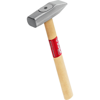 ЗУБР 600 г молоток слесарный с деревянной рукояткой {20015-06_z02}