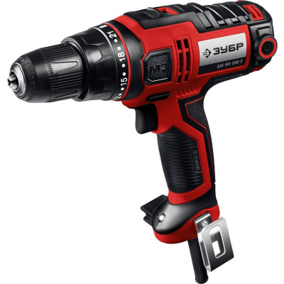 ЗУБР ДШ-М3-500-2 дрель-шуруповерт сетевая, 500 Вт, 0-450/0-1800 об/мин {ДШ-М3-500-2}