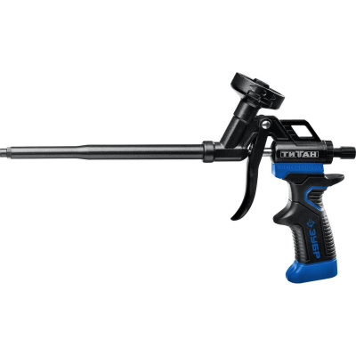 ЗУБР ТИТАН  профессиональный пистолет для монтажной пены, с полным тефлоновым покрытием. {06866_z02}