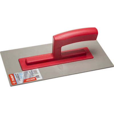 ЗУБР 140х280 мм, гладилка пластиковая, толщина 3мм {0814}