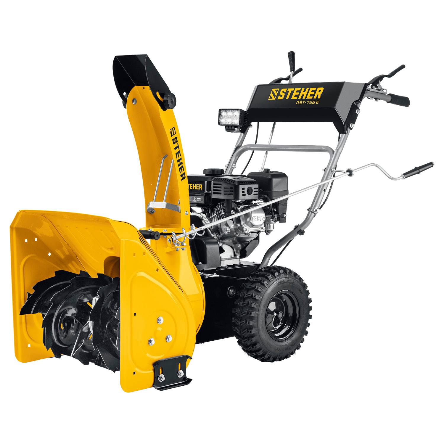 STEHER  56 см, бензиновый снегоуборщик, EXTREM  {GST-756E}