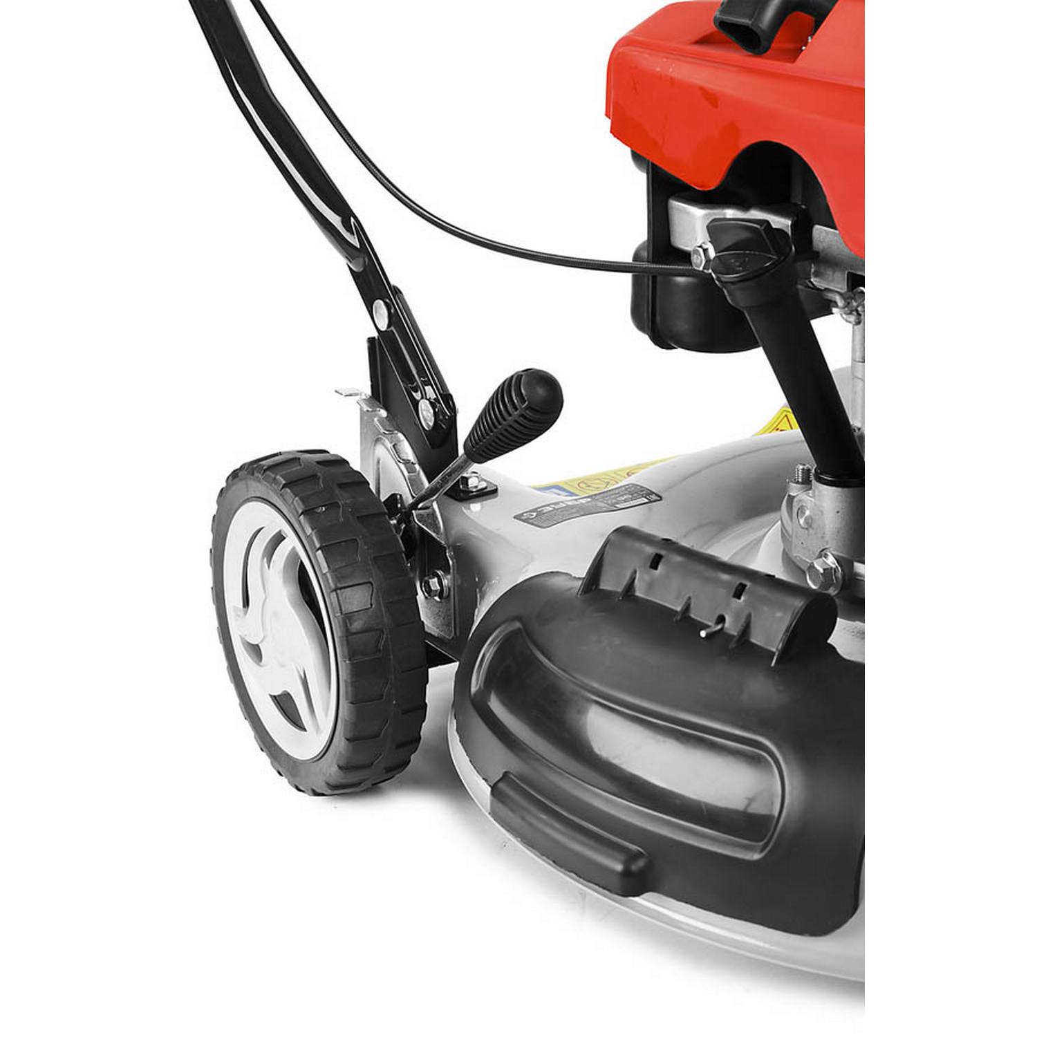 ЗУБР 510 мм  3.5 л.с.  газонокосилка бензиновая {ГКБ-510}