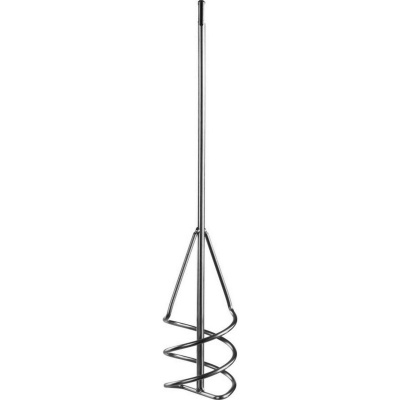 Миксер ЗУБР "Профессионал" для песчано-гравийных смесей, SDS+ хвостовик, оцинкованный, на подвеске, 100x500мм